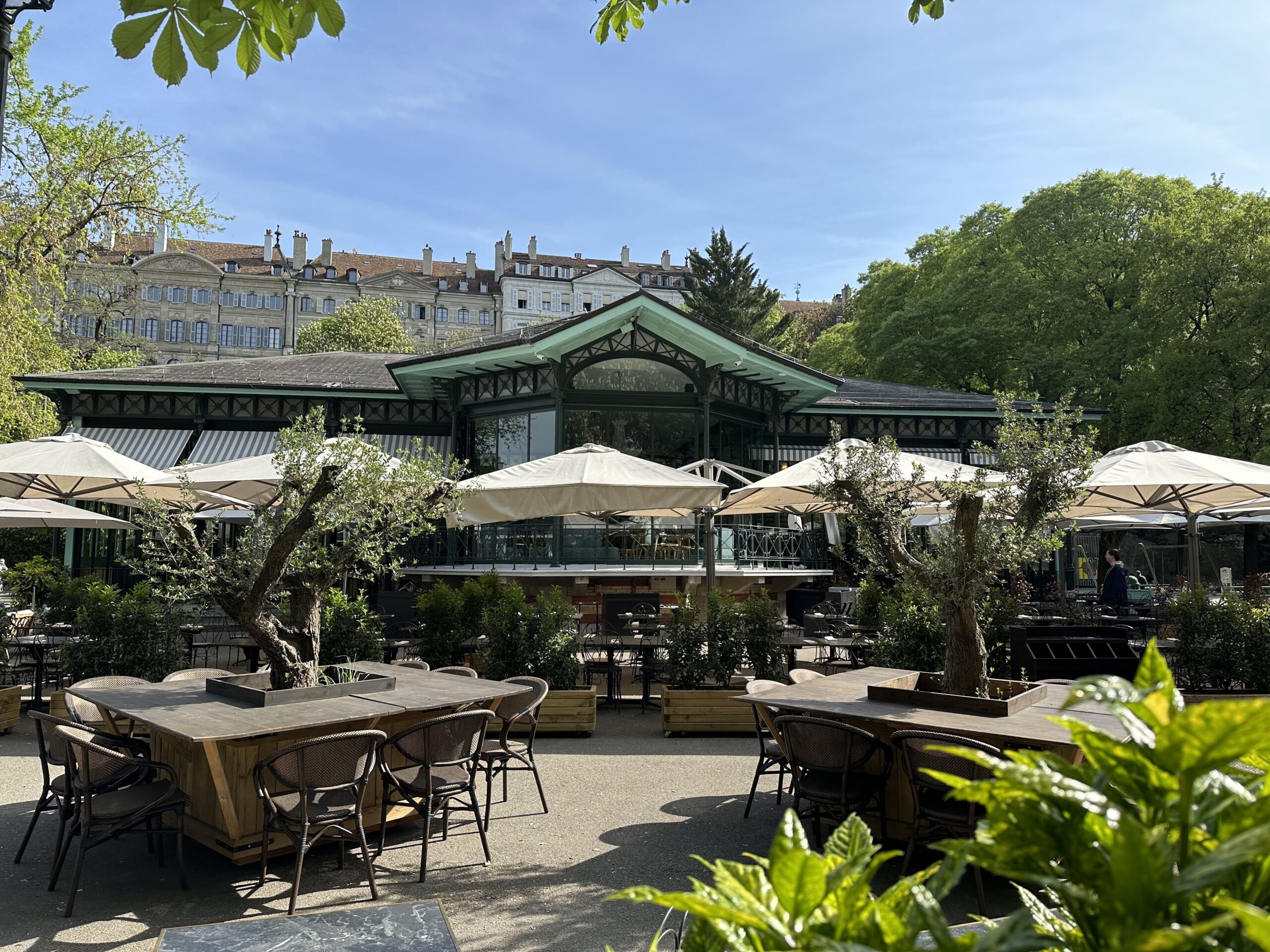 Lieu Pour Evenement Geneve Kiosque Des Bastions Terrasse