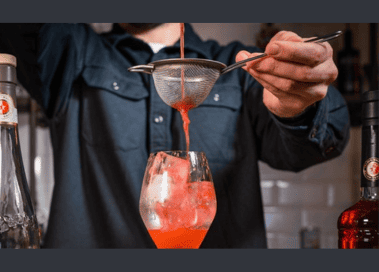 Team Building Valais Coktail