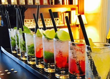 Team Building Valais Cours De Coktail.