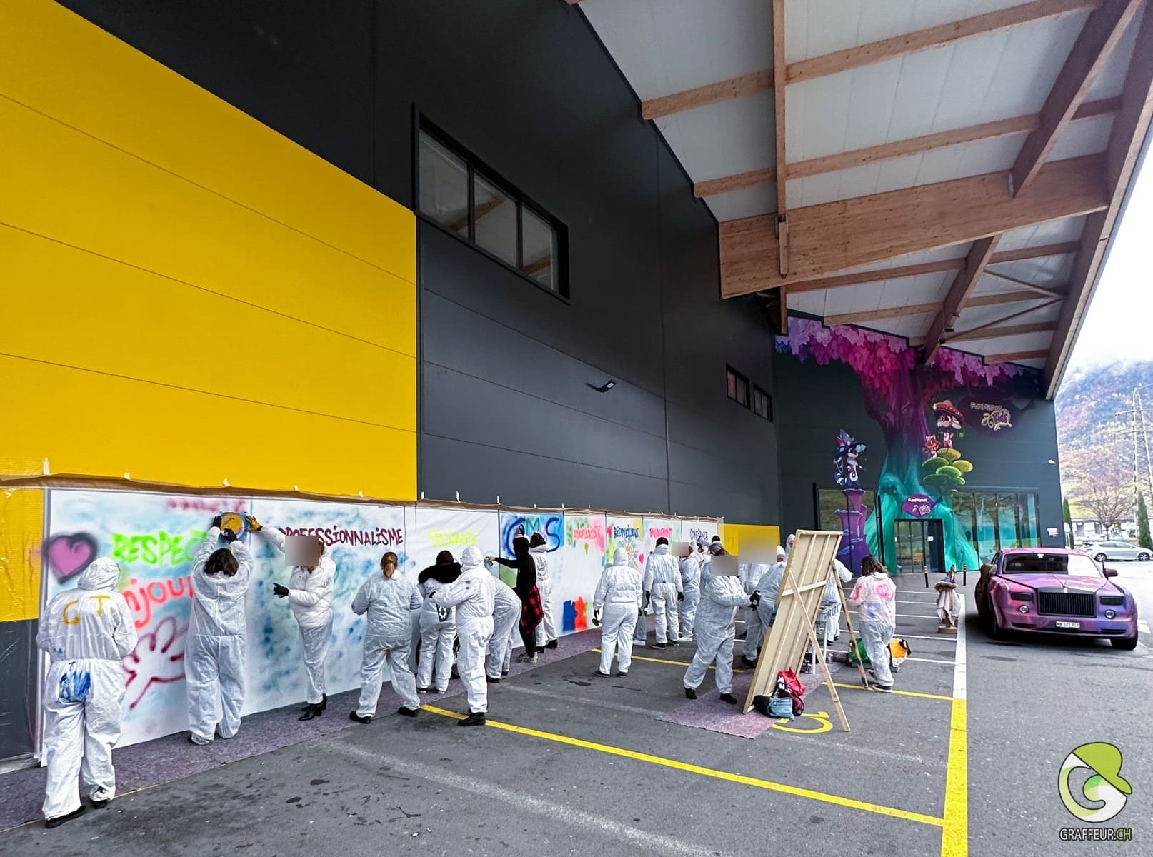 Atelier Graffiti Graffeur.ch