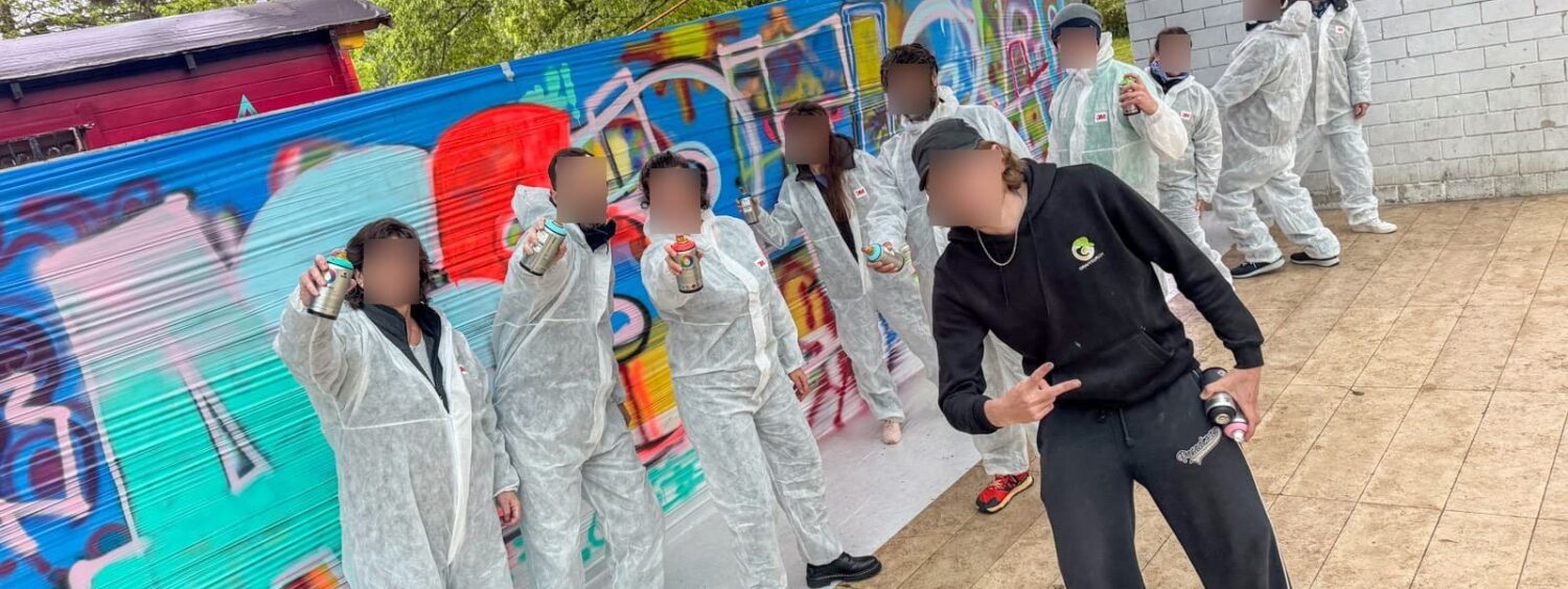 Atelier Team Building Graffeur.ch