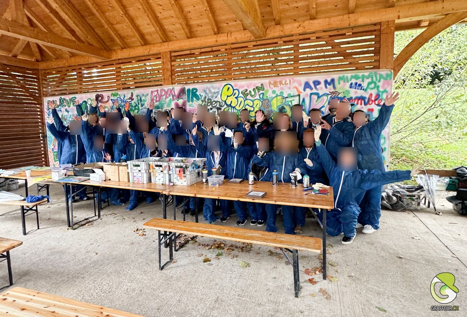 Team Building Graffeur