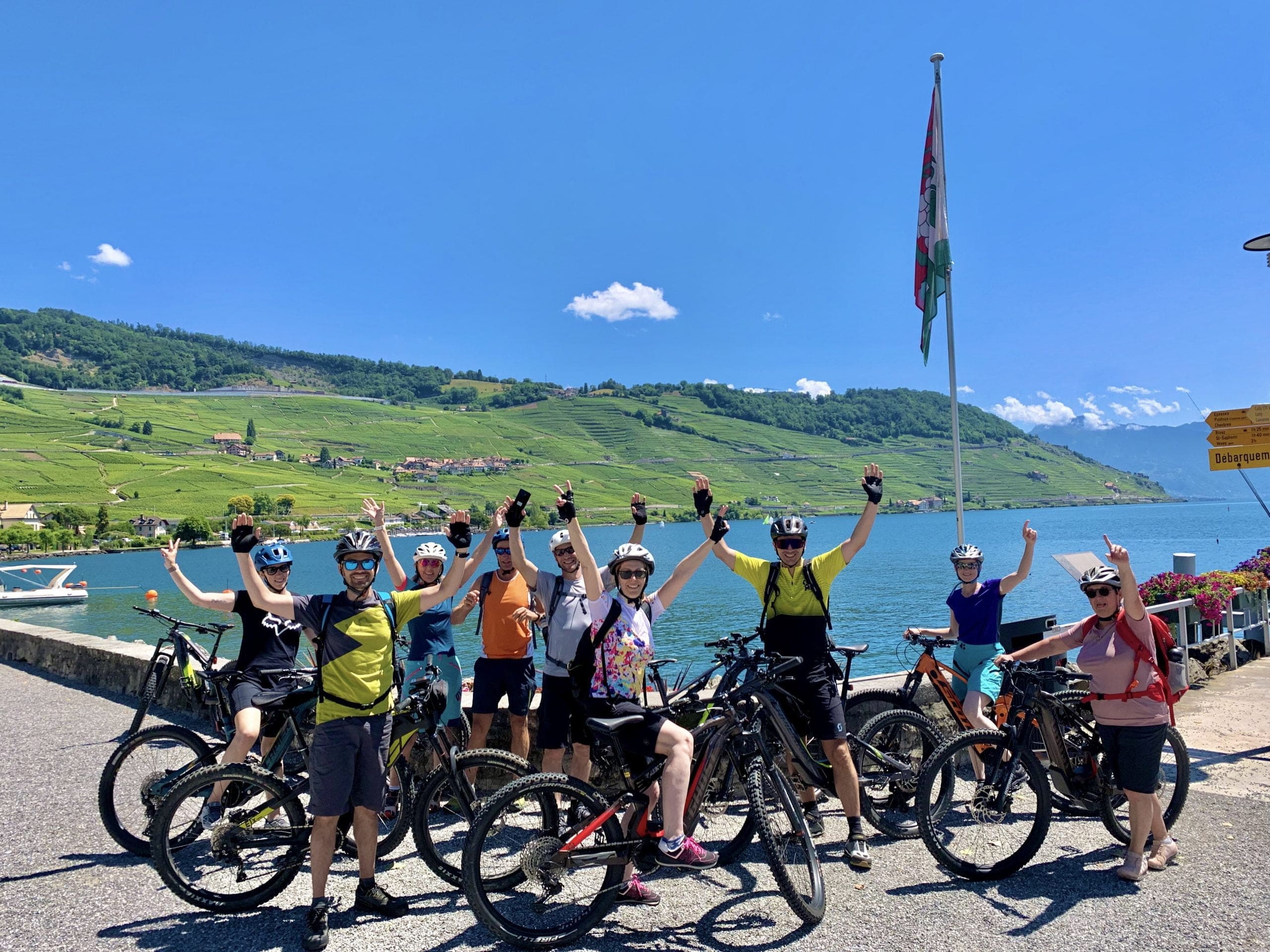 Team Building Velo Electrique Bikapa