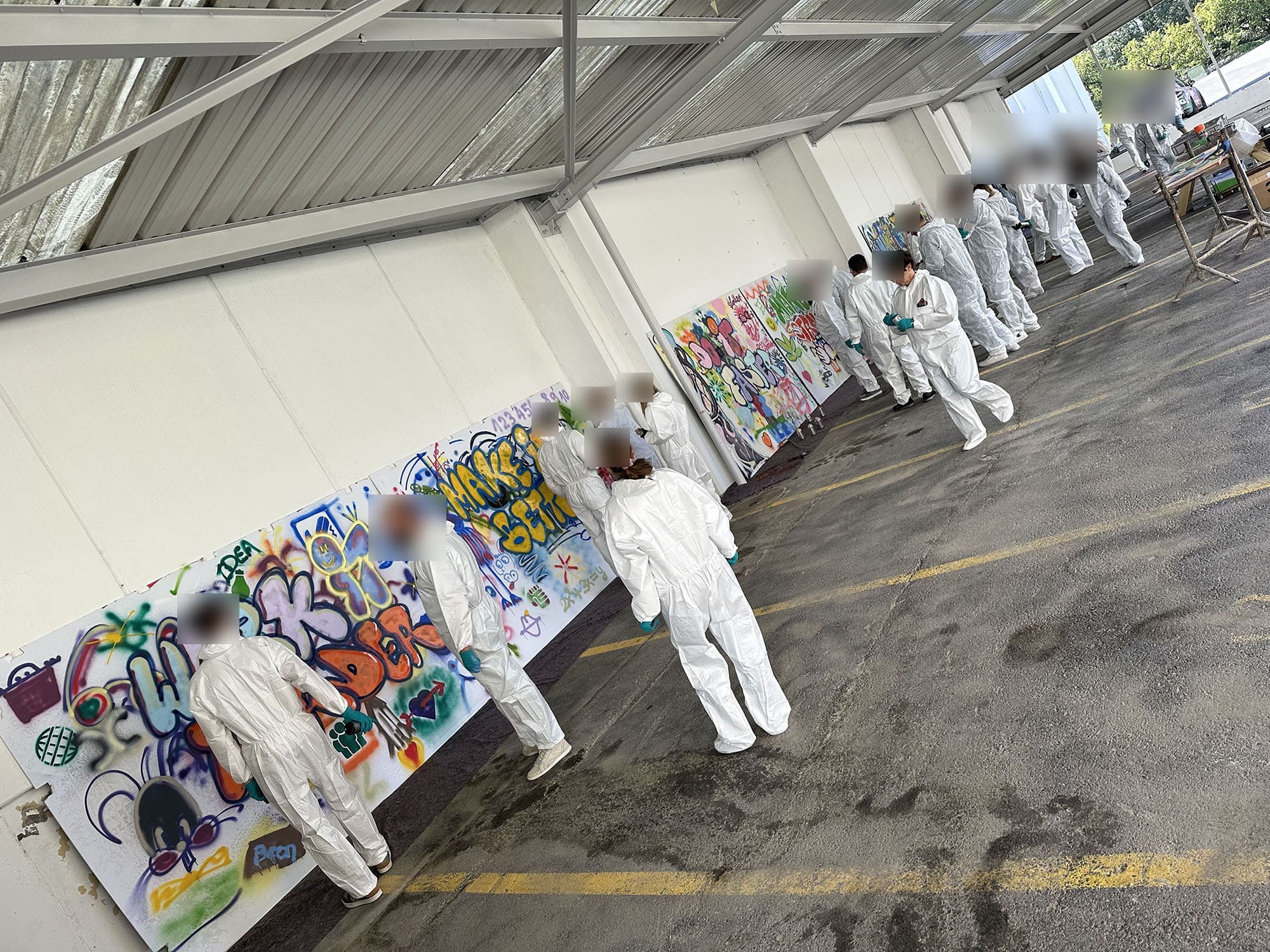 Workshop Graffiti Graffeur.ch