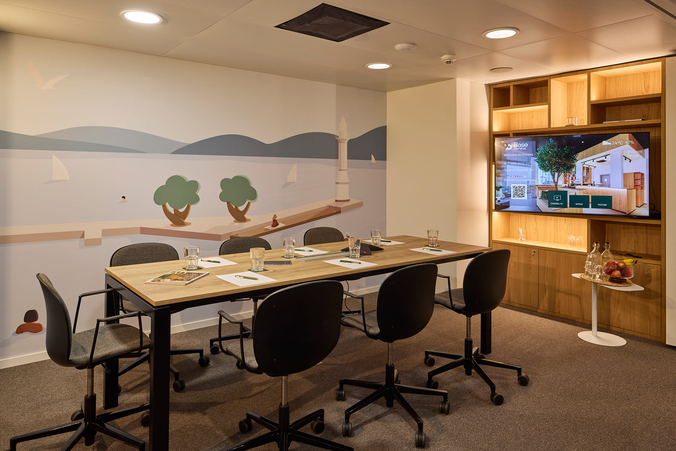 Meeting Room Base Geneva