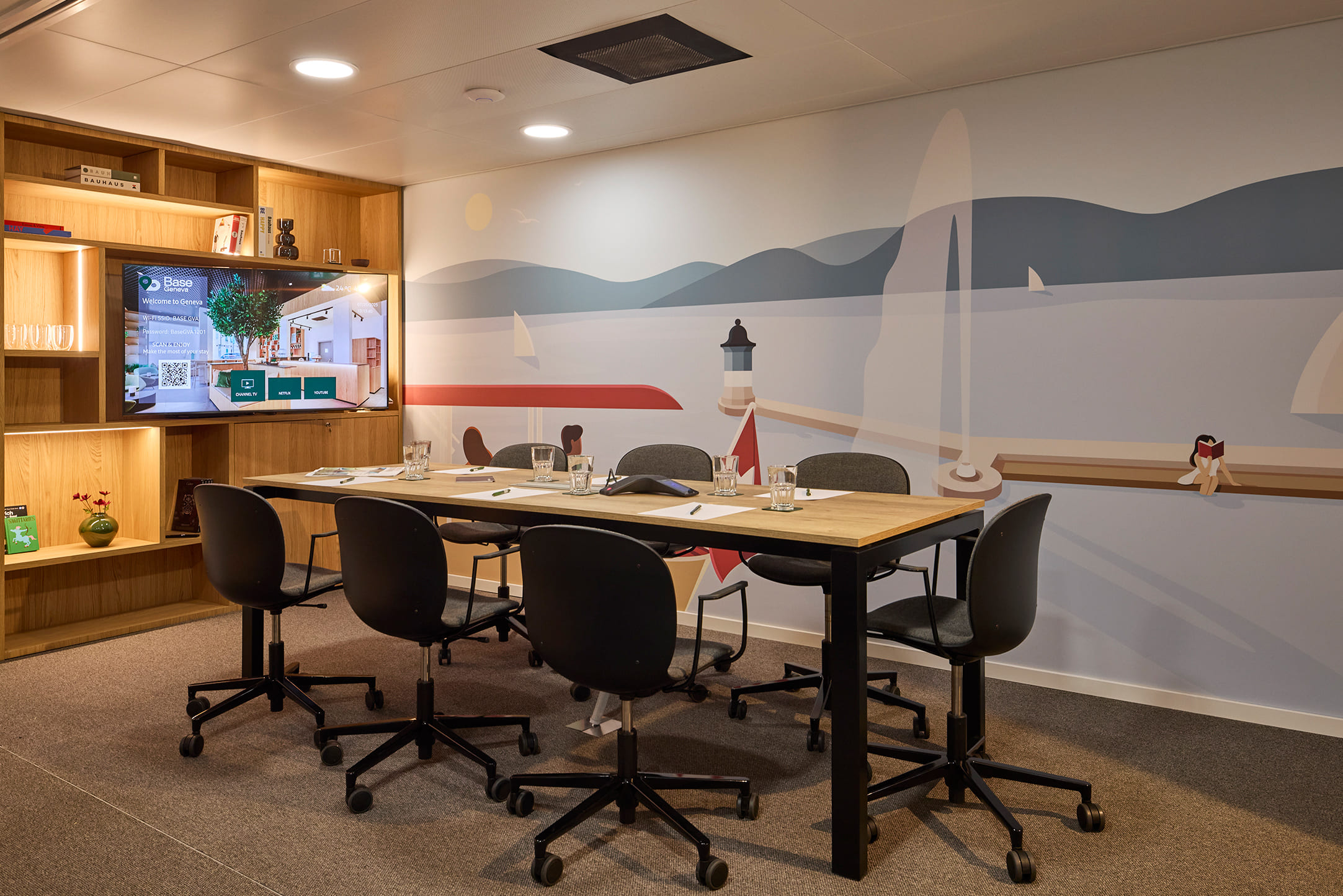 Meeting Room In Geneva