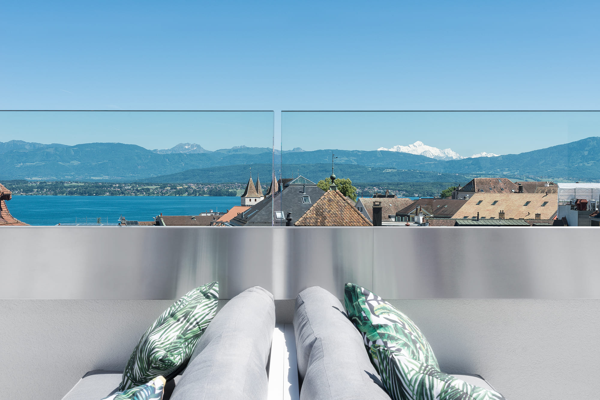 Rooftop For Events Nyon