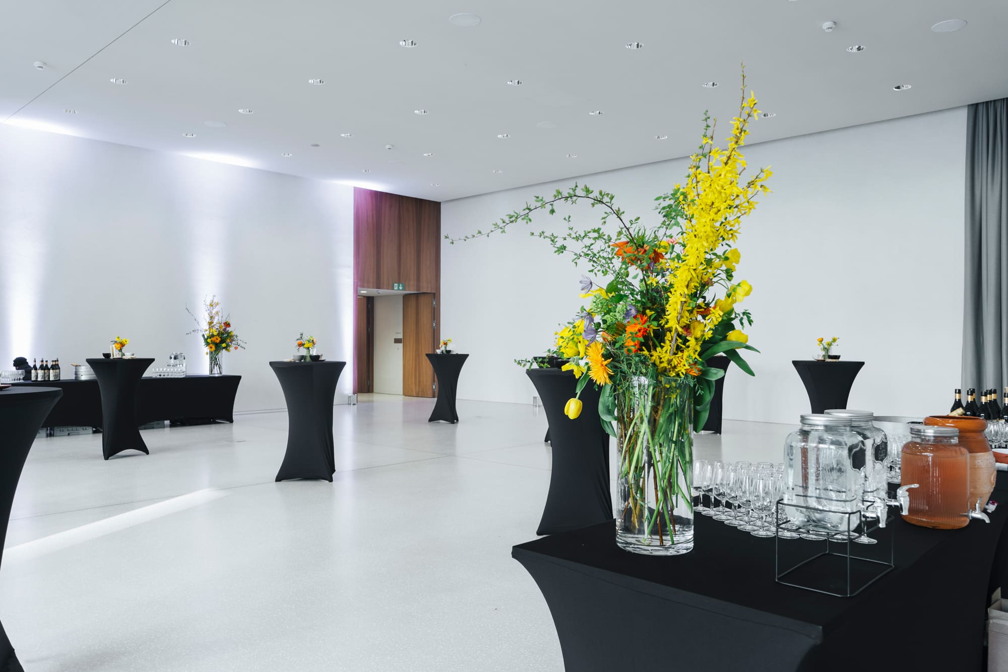 Espace Evenementiel Lausanne Plateforme 10