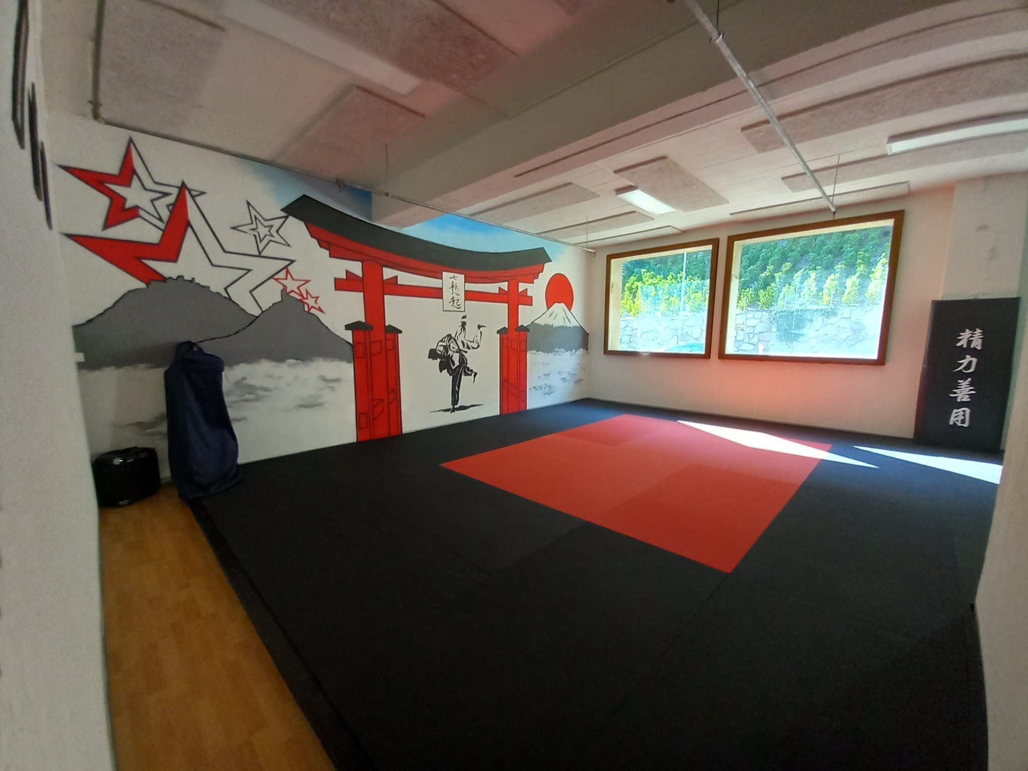 Judo Sion Team Building Cohesion Equipe