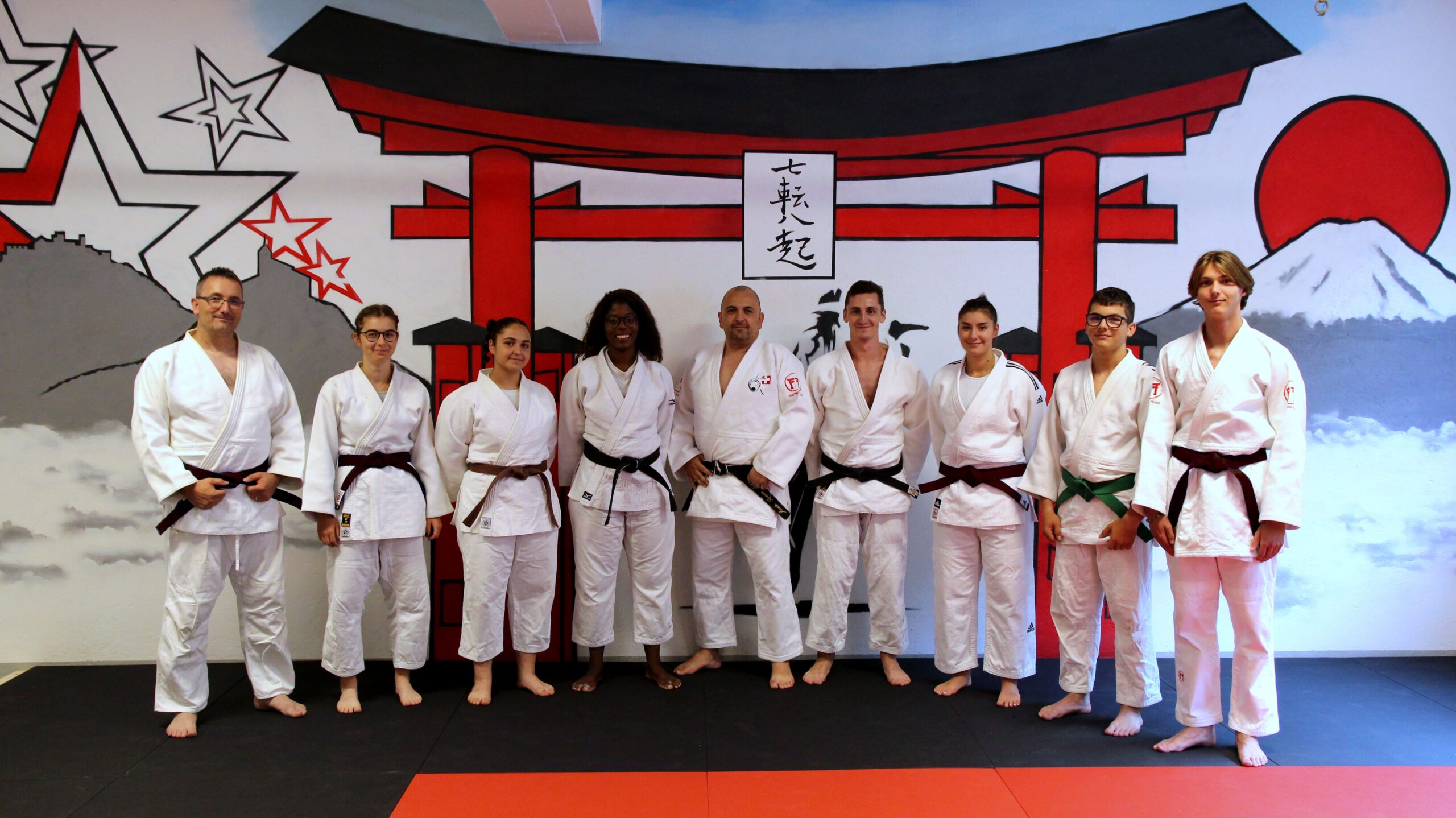 Judo Sion Team Building