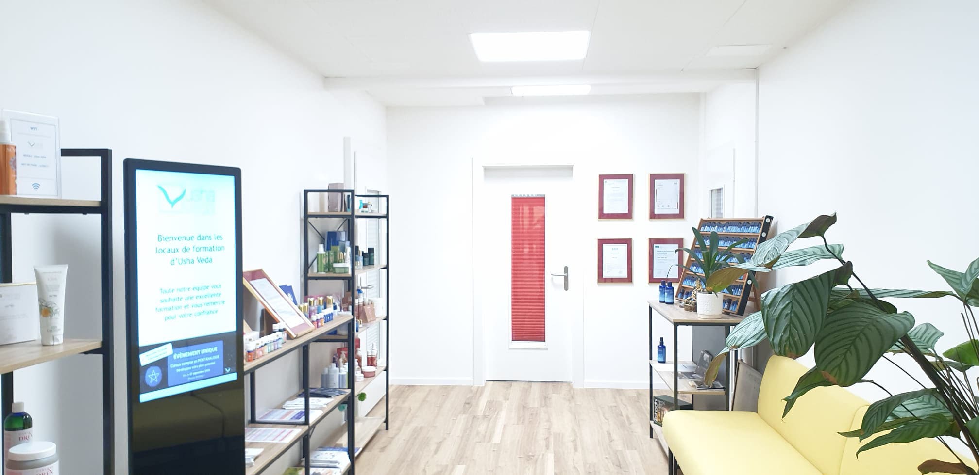 Location Salle Morges Usha Accueil