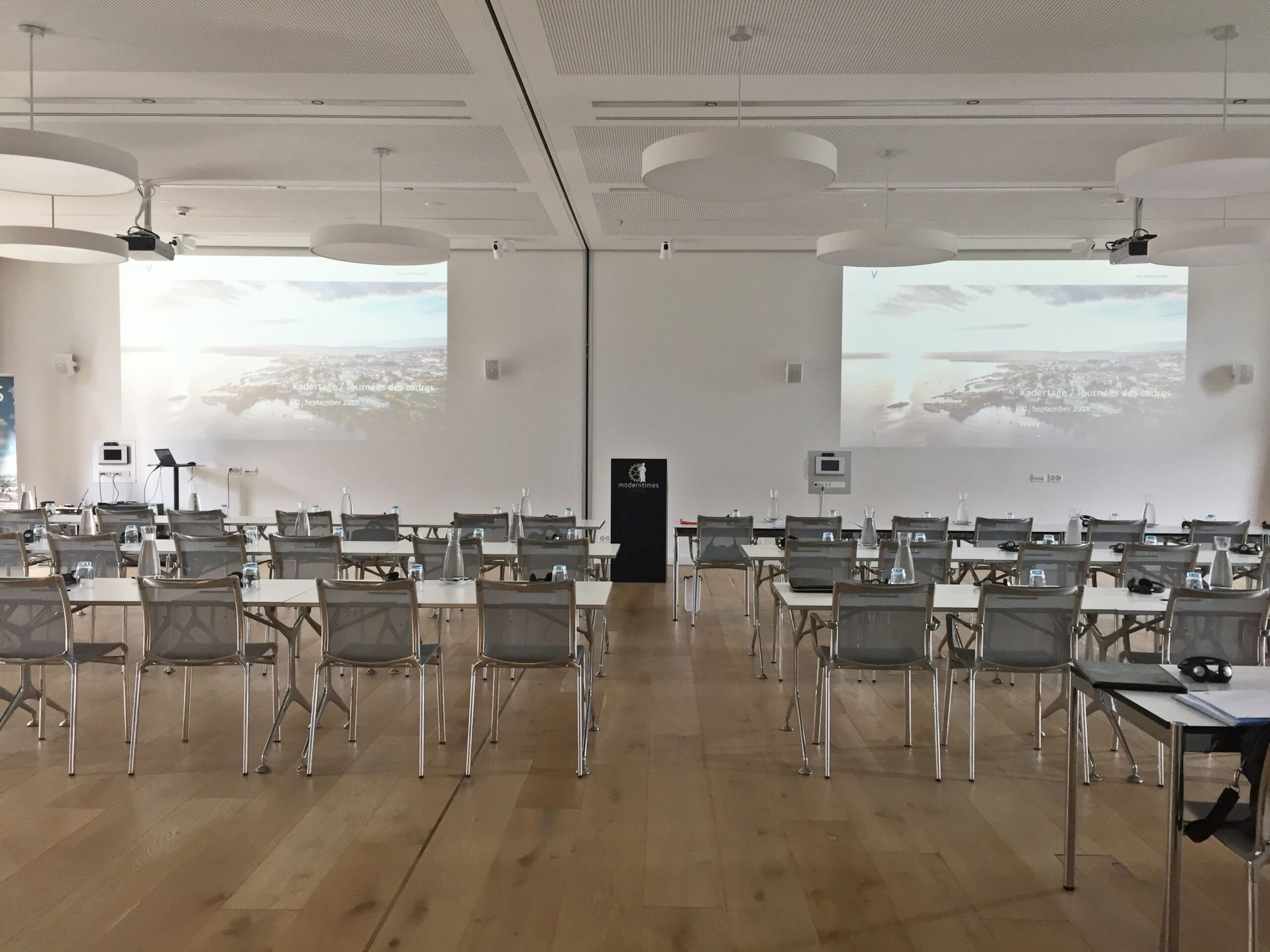 Location Salles Vevey Modern Times