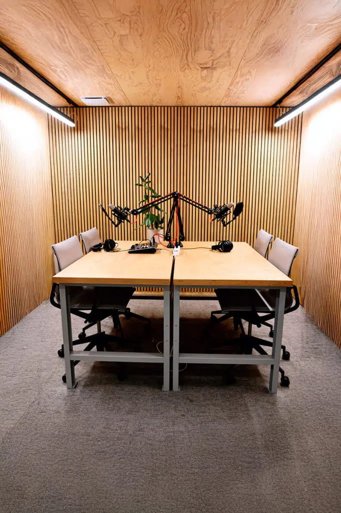 Salle De Réunion à Lausanne Cospire Coworking Lausanne