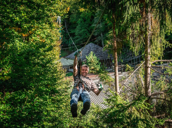 Team Building Exterieur Parc Aventure