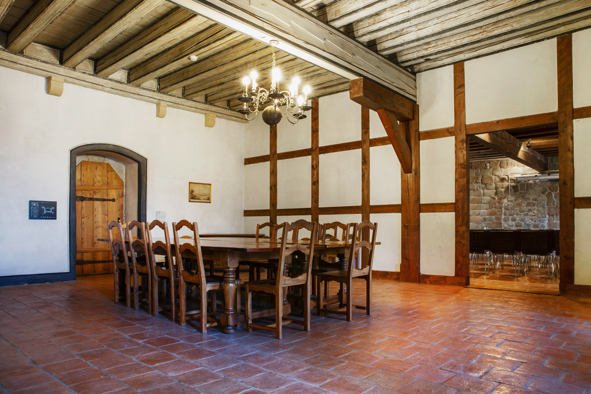 Salle à Louer Yverdon Chateau Yverdon Leon Michaud