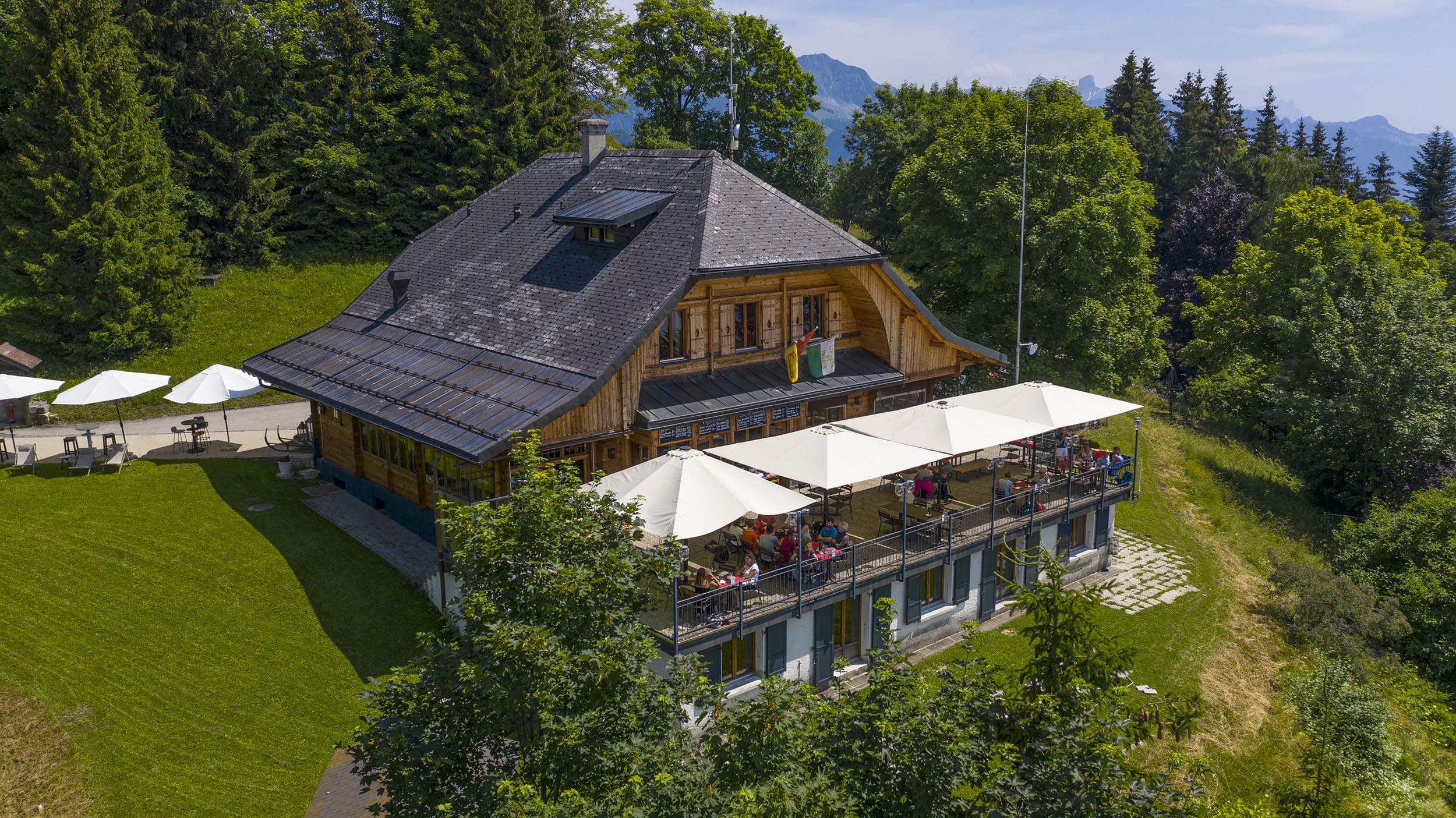 Séminaire Montagne Les Pleiades Restaurant