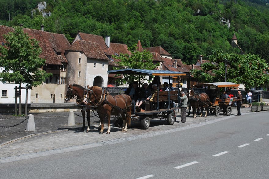 Calèche Jura Cdl Event