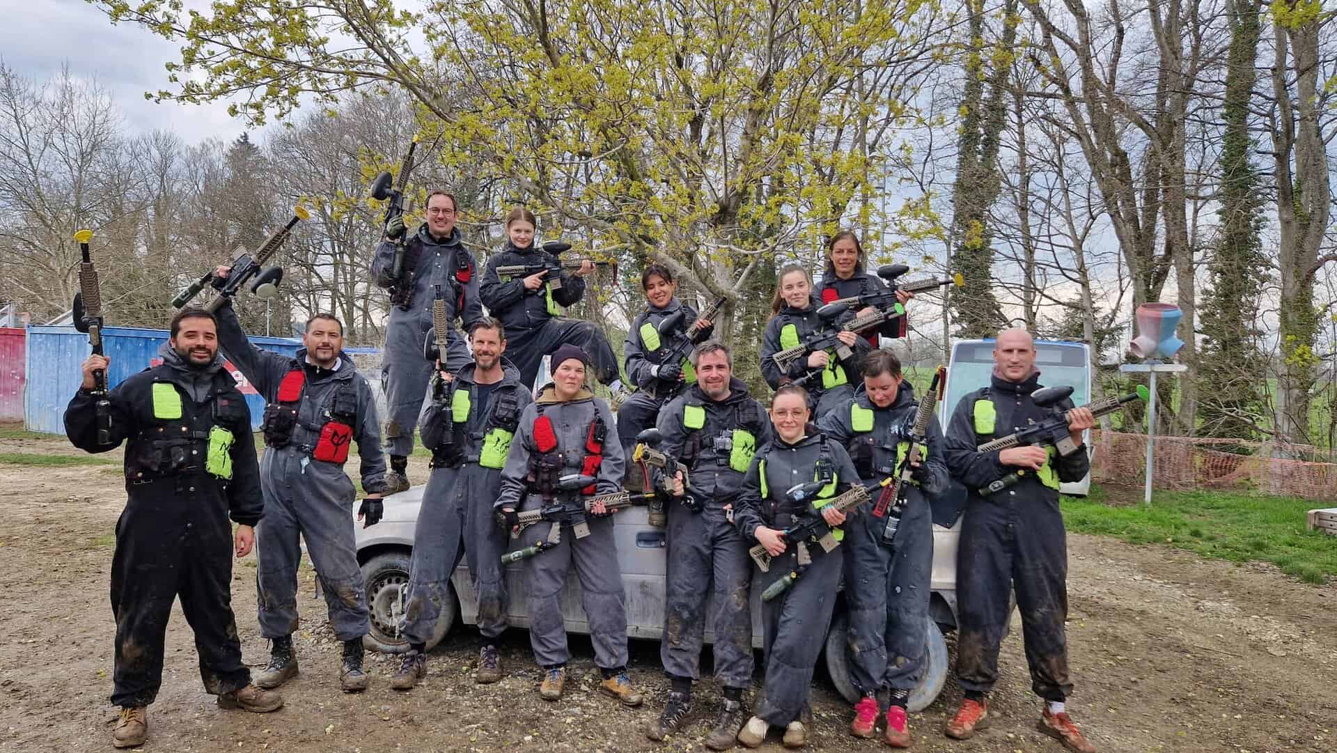 Equipe De Joueurs Cobalt Project