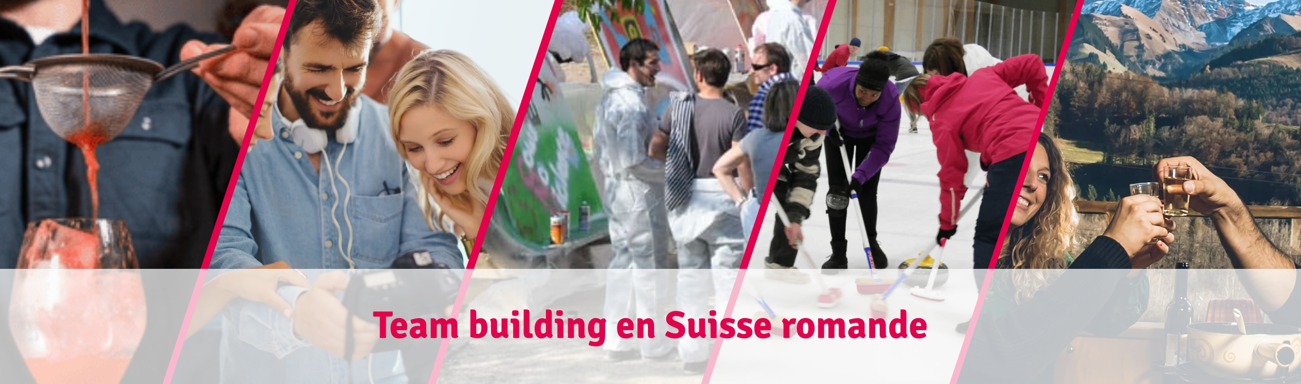 Header Page Thématique Team Building Suisse Romande