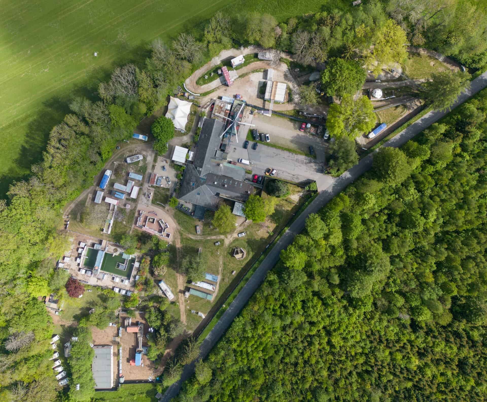 Map Cobalt Vue Aerienne