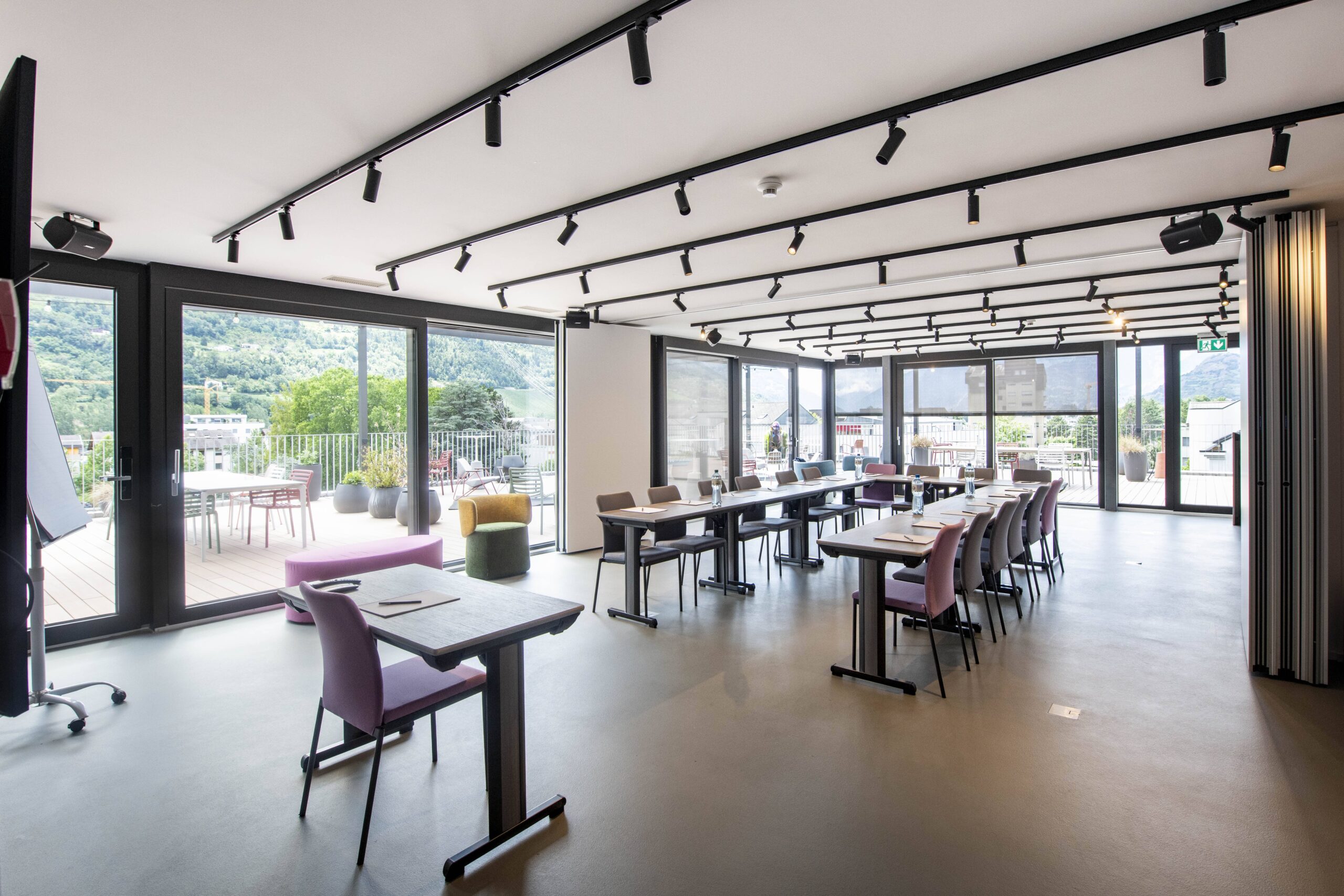 Salle De Conférence à Sion Moxy Sion