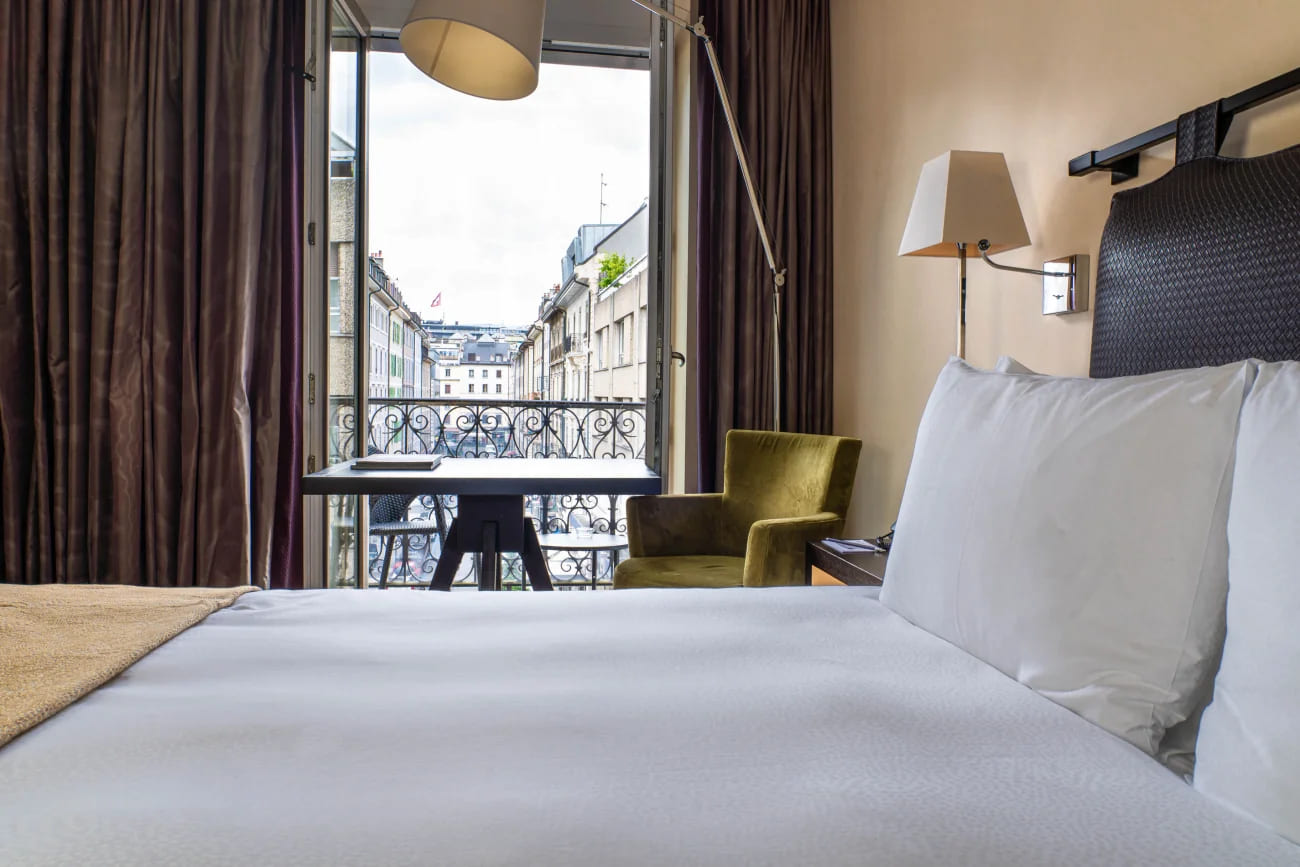 Salle De Conférence Genève Hotel East West Chambre