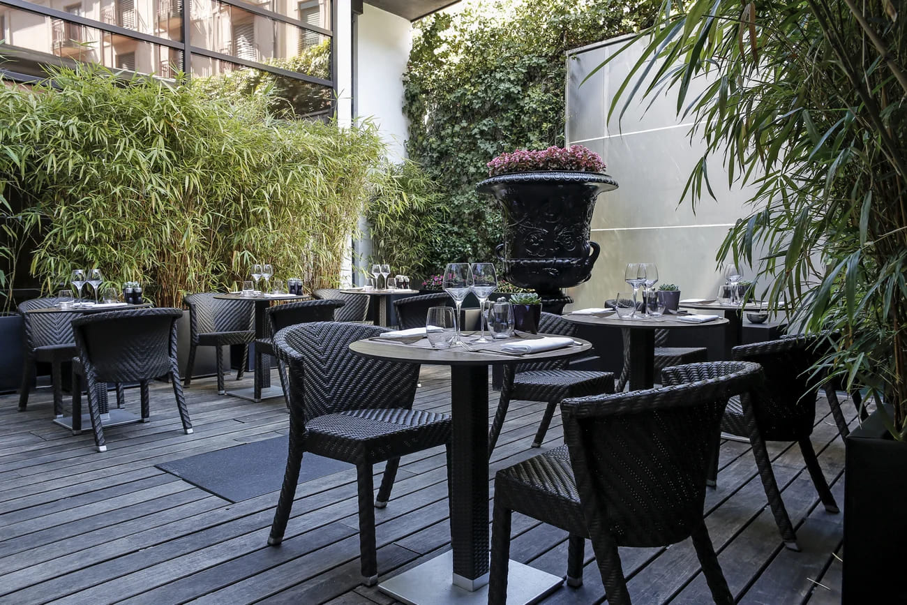 Salle De Conférence Genève Hotel East West Patio