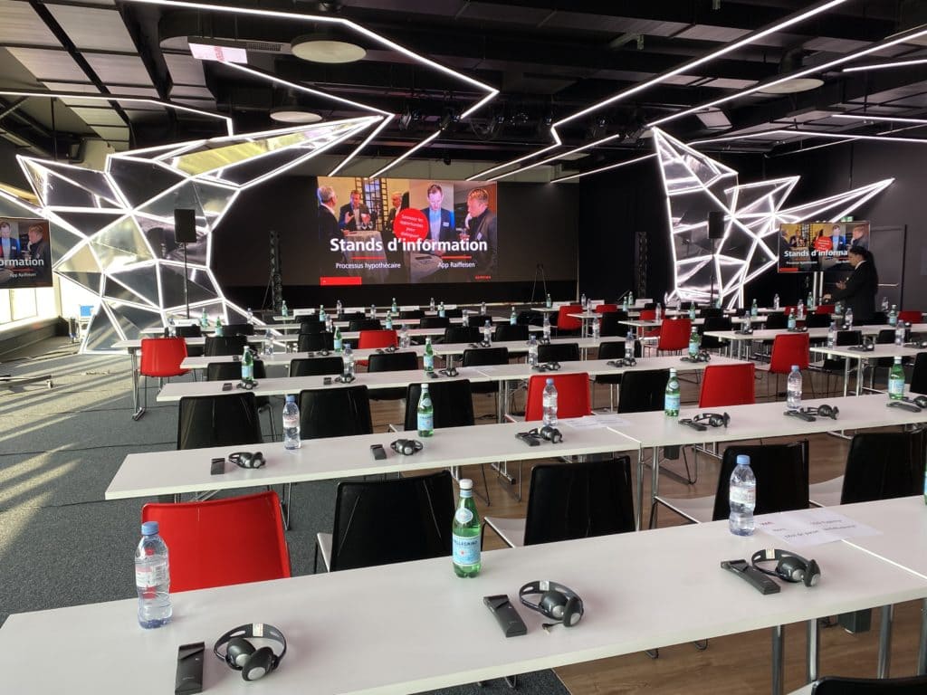 Salle De Conférence Yverdon Les Bains Explorit