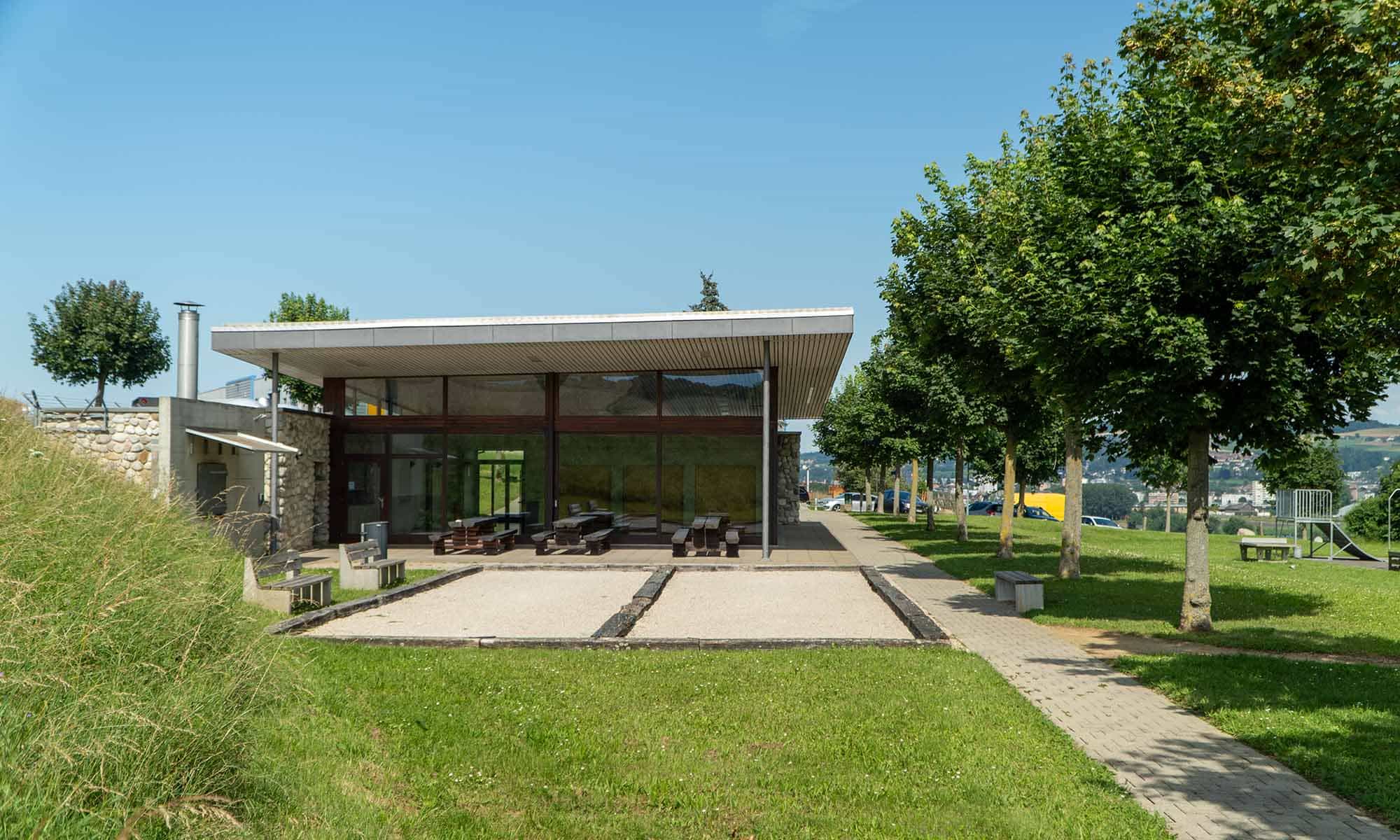 Salle Du Pétrole Treycovagnes