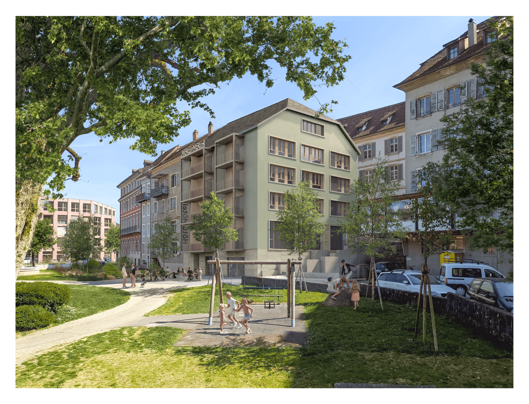 Seminaire Porrentruy Hota Hotel Porrentruy