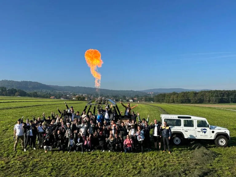Sortie D Entreprise Originale Ballons Du Léman
