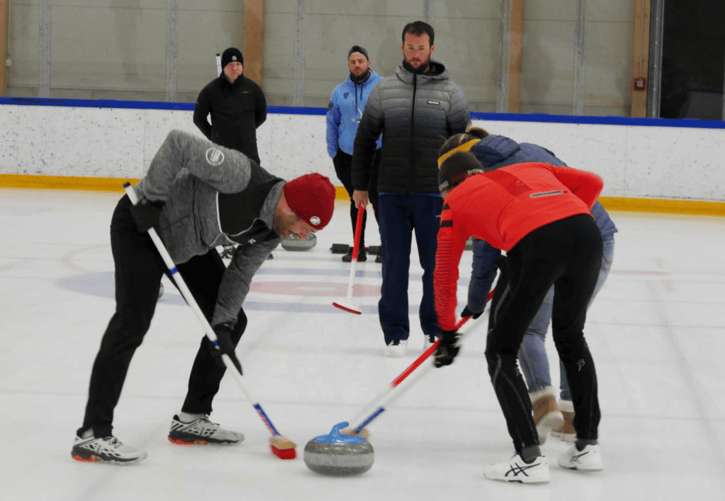 Team Building Jura Au Curling Club Ajoie