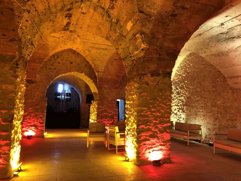 Chateau D Allaman Cave