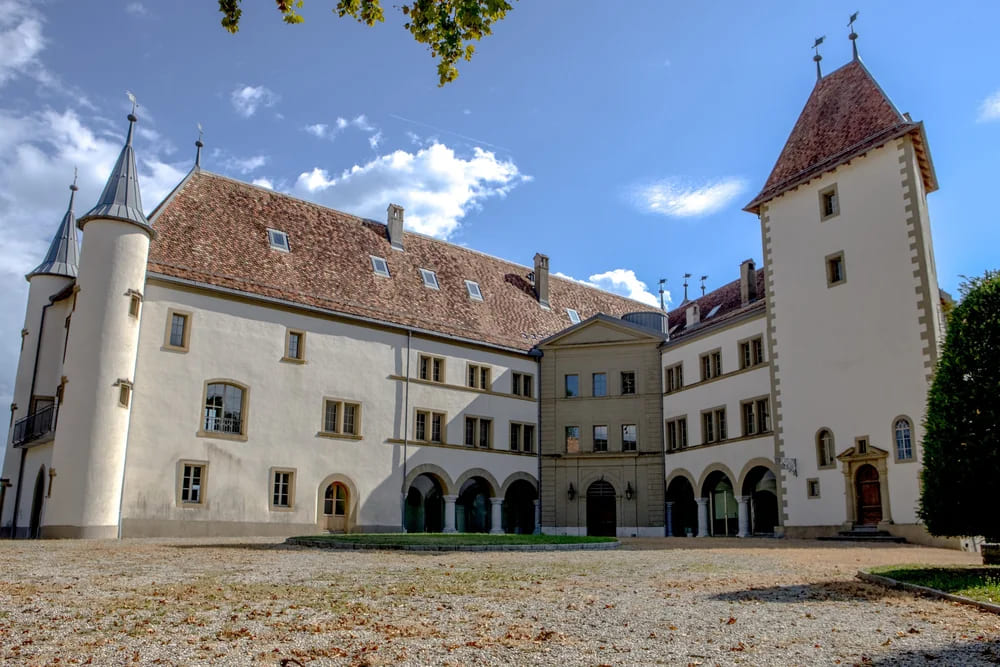 Chateau D Allaman Conférence