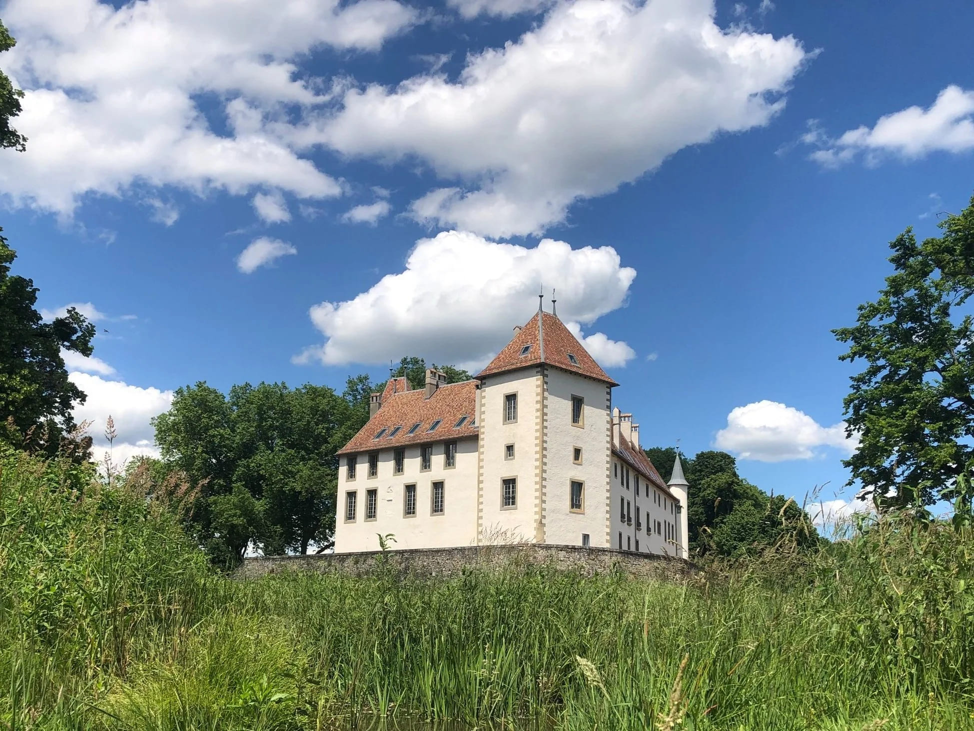 Chateau D Allaman Exterieur