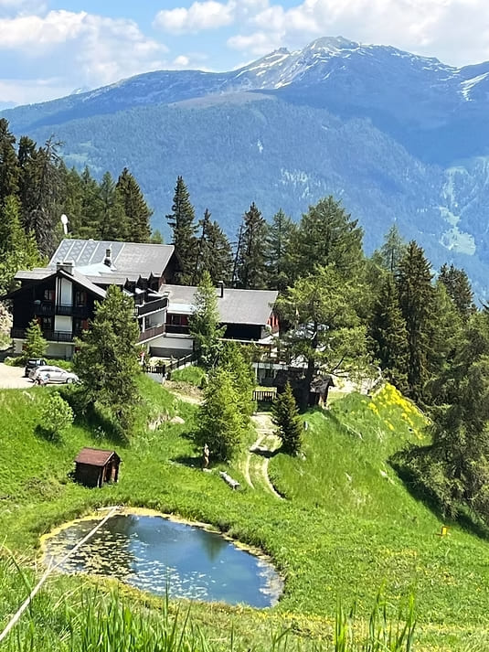 Lieu Pour événements Montagne Cabane De La Matze Exterieur