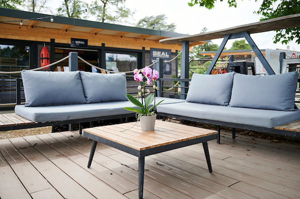 Salle Conférence Lac Nautic Concept Mies