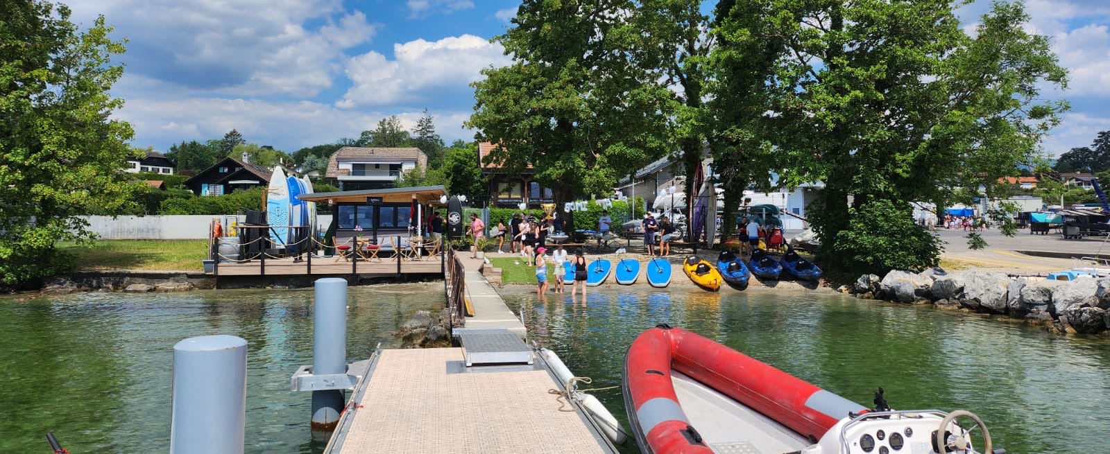 Salle De Conférence Lac Nautic Concept Mies Coppet