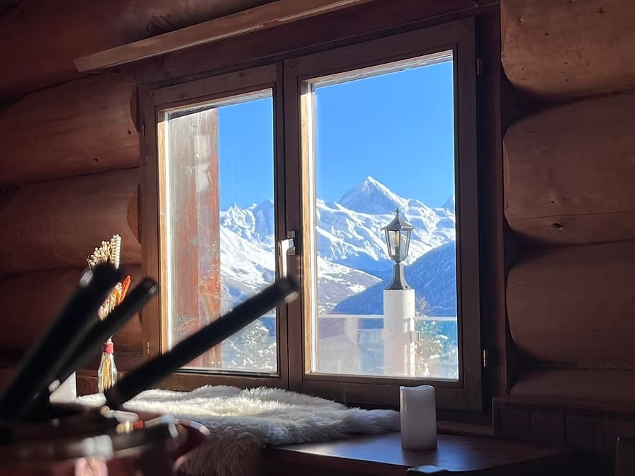 Séminaire à La Montagne Cabane De La Matze Thyon