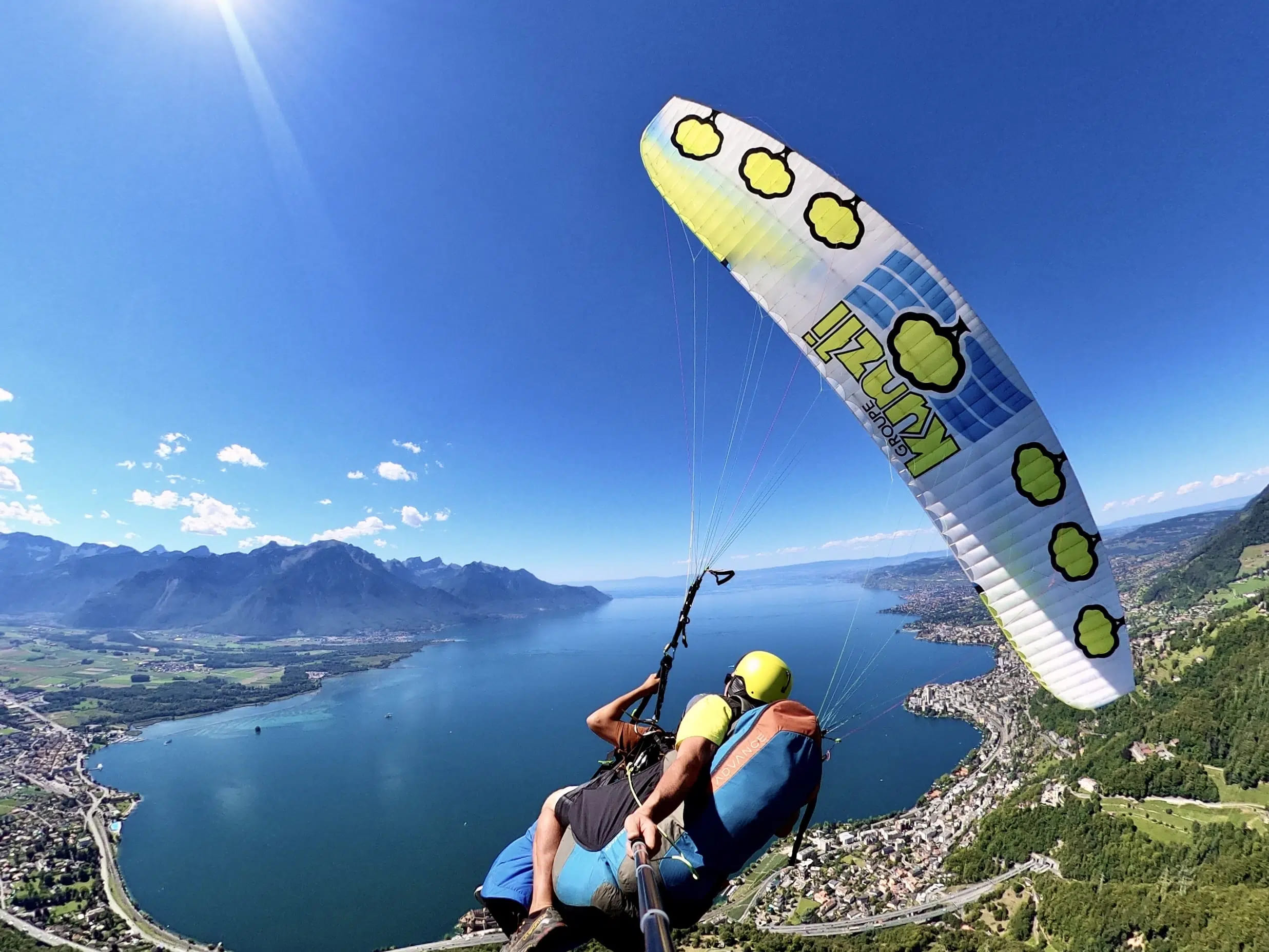 Vol Parapente Fly Xperience