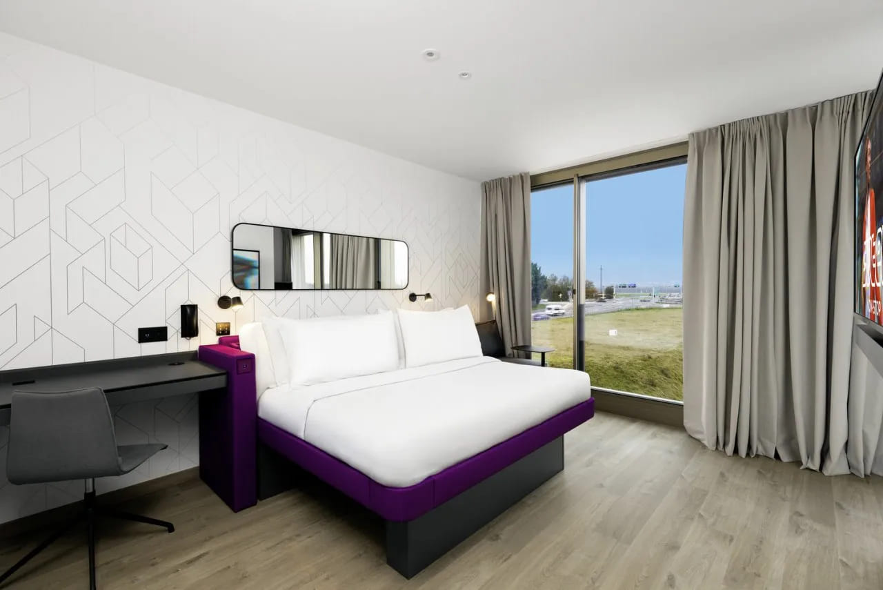 Yotel Founex Chambre