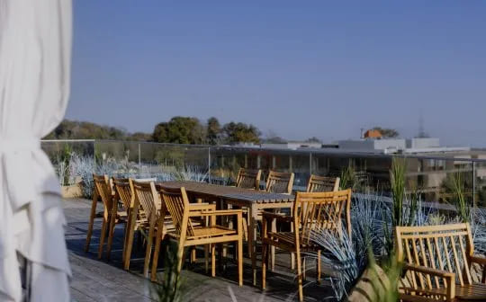 Yotel Founex Terrasse