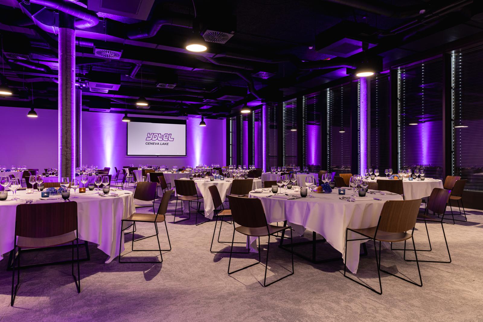 Yotel Geneva Lake Banquet