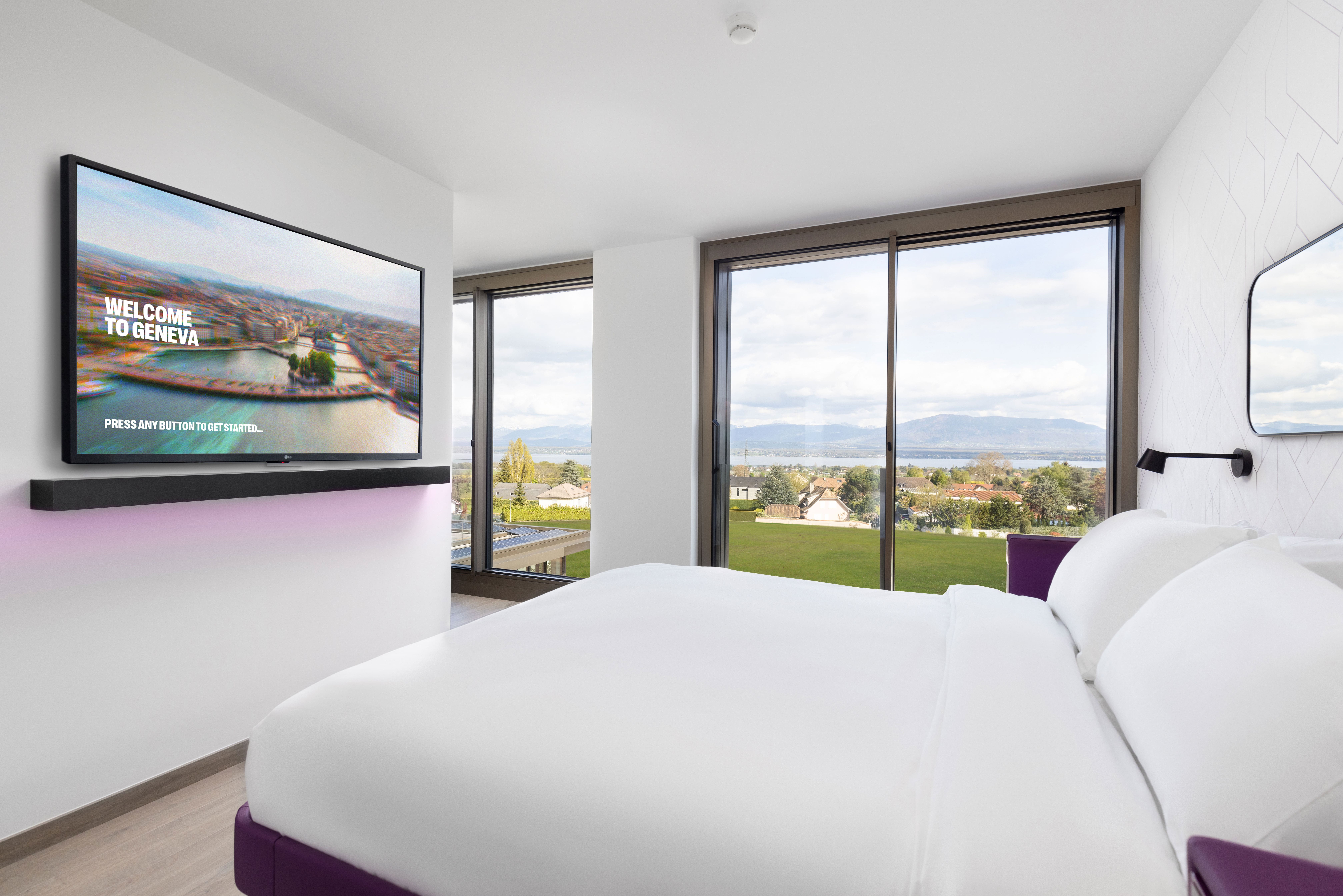 Yotel Geneva Lake Chambre