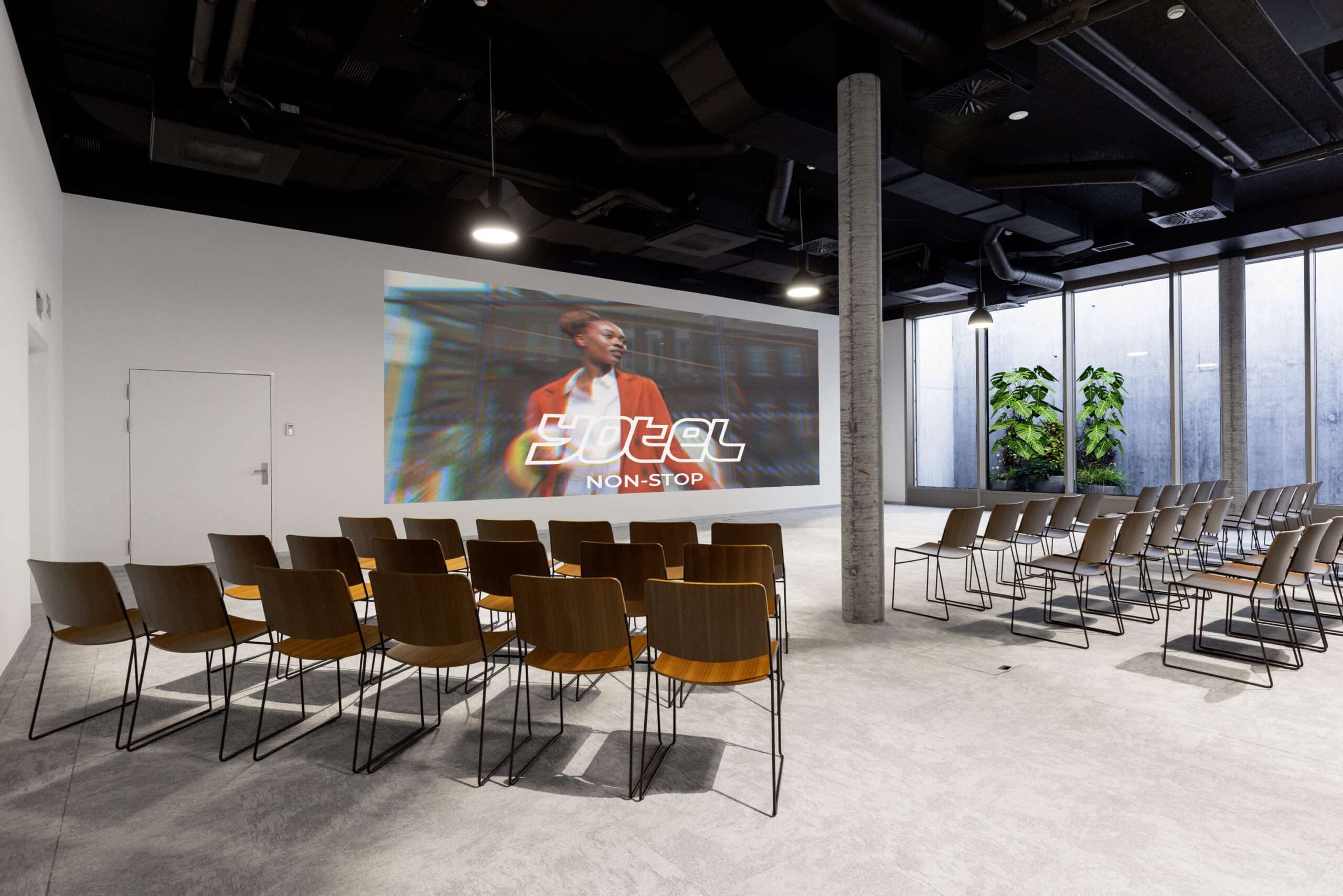 Yotel Geneva Lake Salle De Séminaire