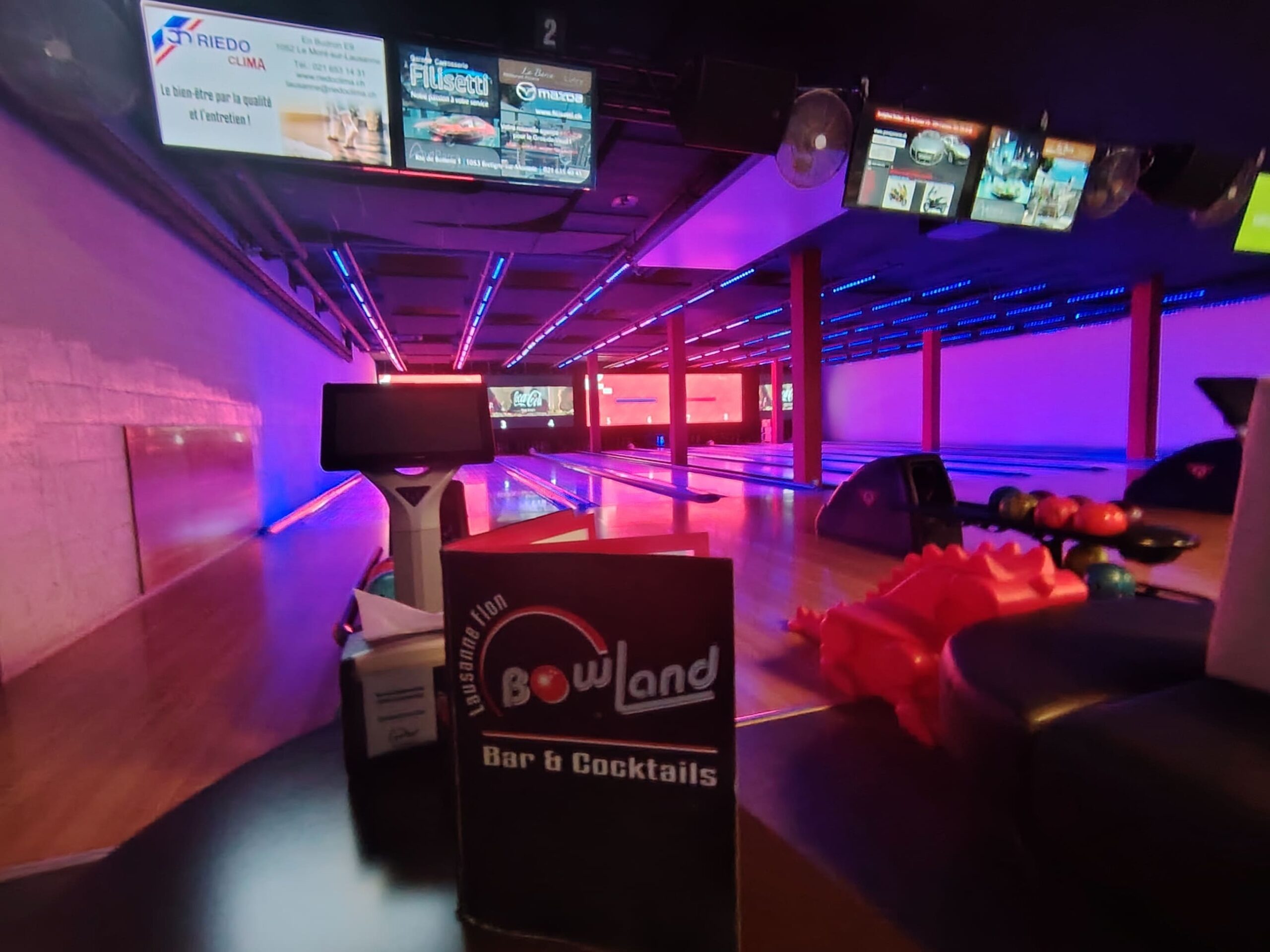 Bowling Lausanne Flon Bowland Evenements
