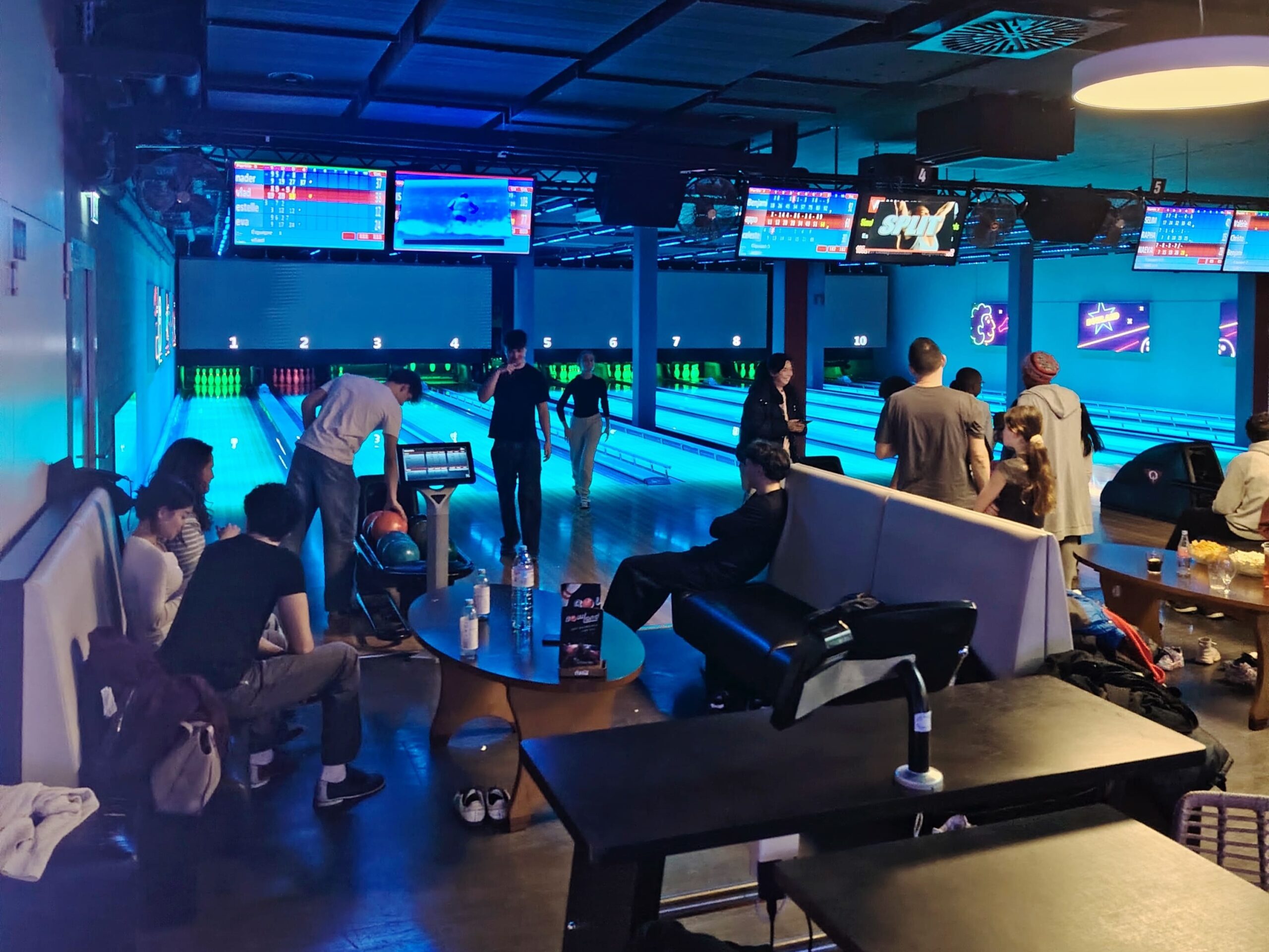 Bowling Lausanne Flon