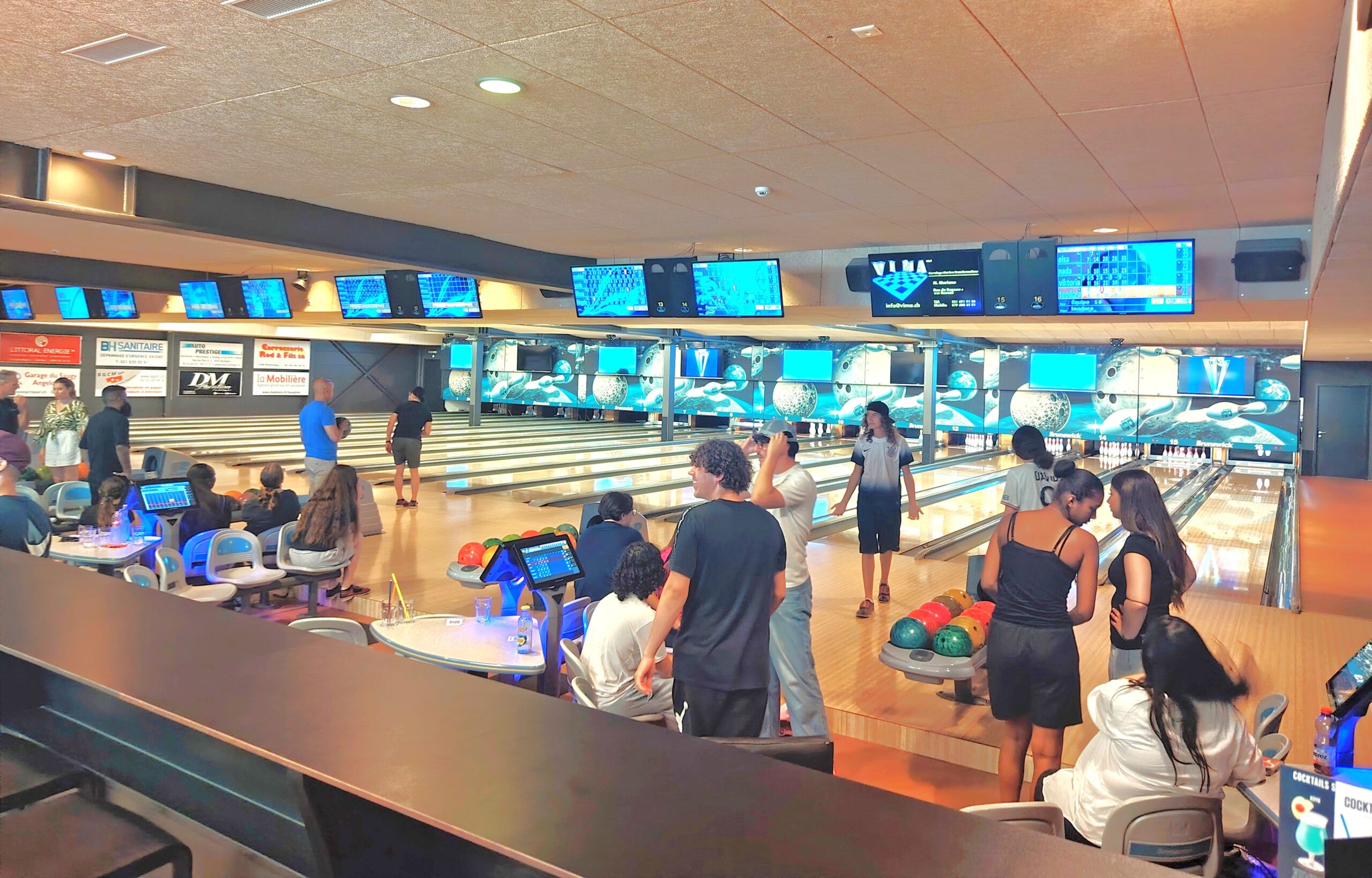 Evenemts Bowling Bowland Echandens