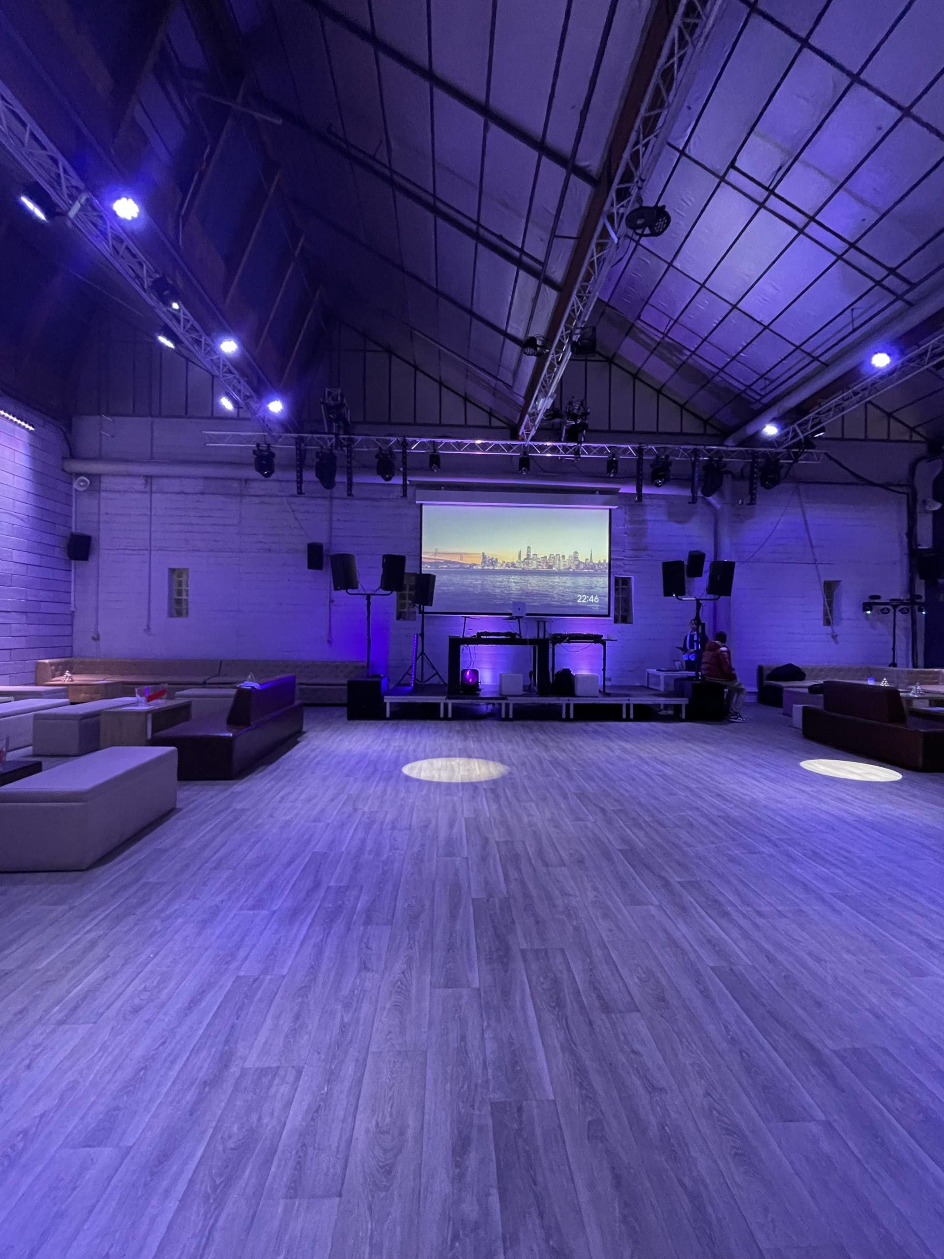 Halle Pour événements Optimhall Genève Accacias