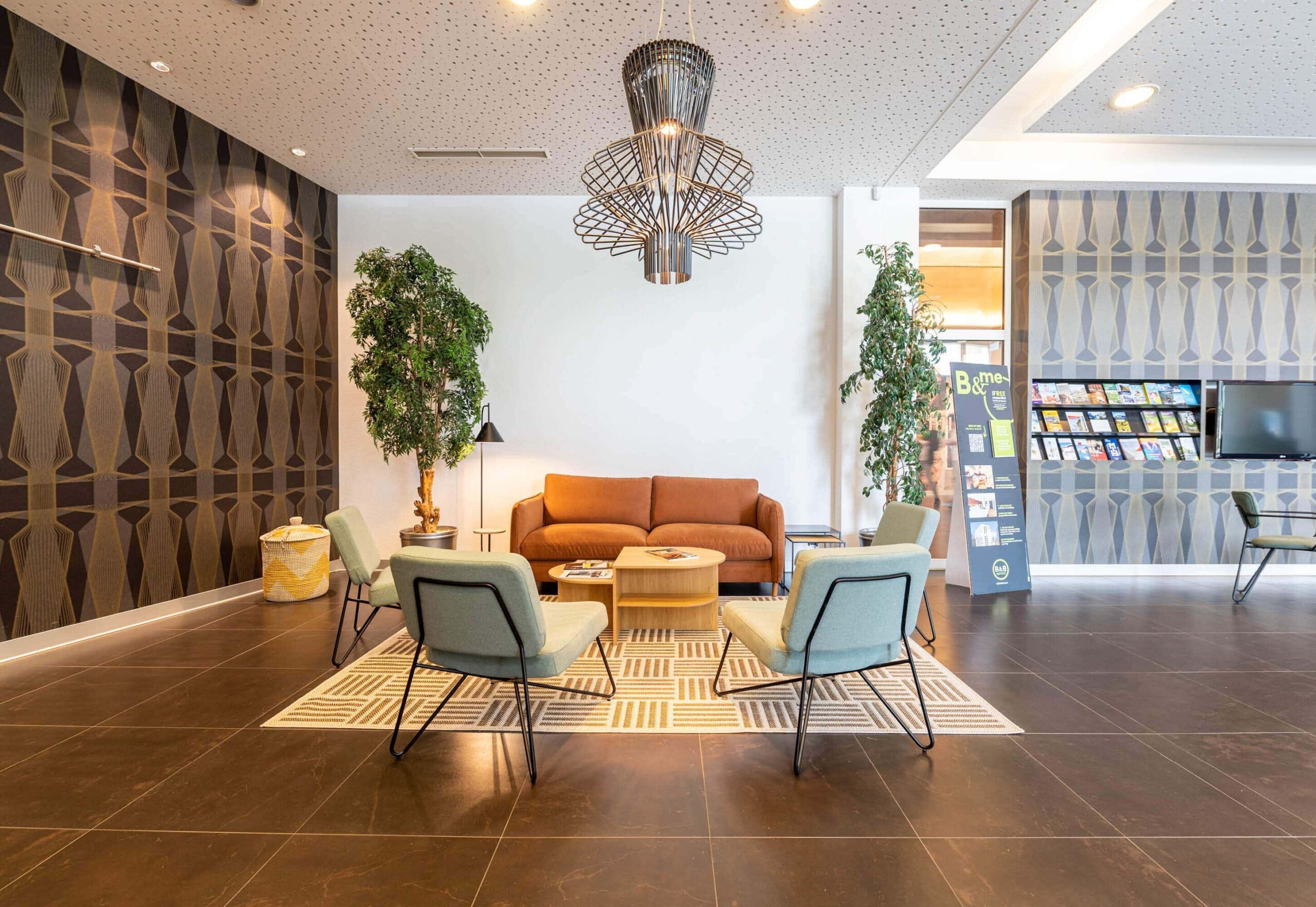 Hotel B&b Lully Accueil